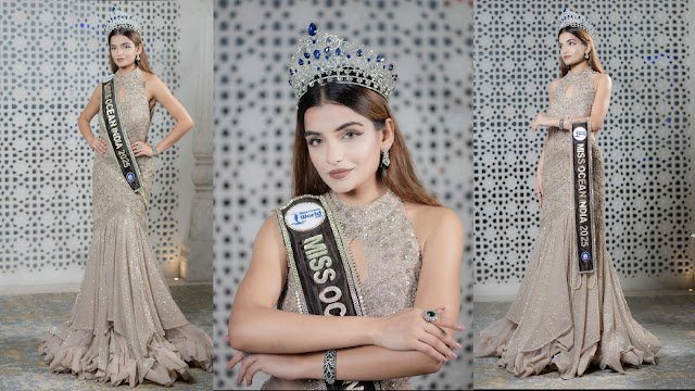 Parul Singh Crowned Miss Ocean India 2025, to Represent India at Miss Ocean World