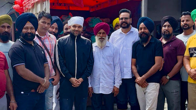 Guru Randhawa to Distribute Wheat Seeds to Flood-Affected Farmers in Punjab