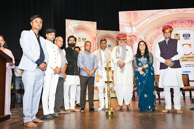 Jaipur Hosts Grand India Influencer & Creator Awards 2025 Ceremony