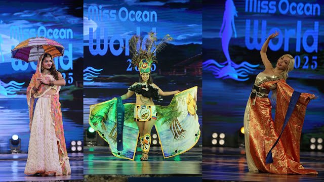 Miss Ocean World & Miss Celeste India Host Spectacular Pre-Finale