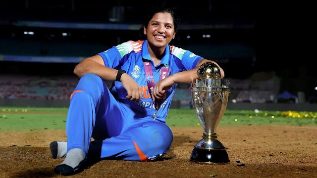 Cricket Association of Bengal to Honour Richa Ghosh with Gold Bat and Ball on 8th November