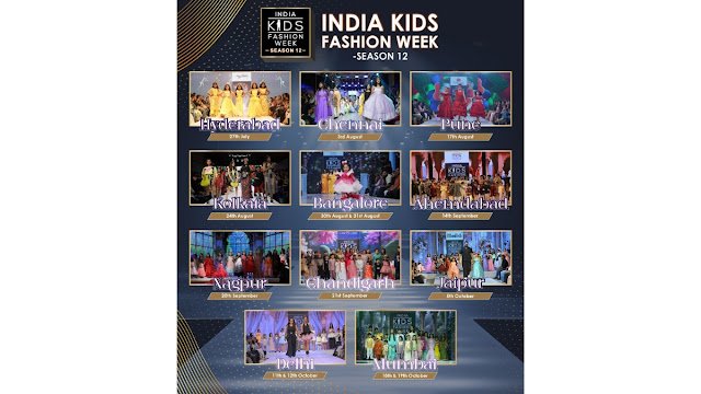 India Kids Fashion Week Season 12: Where Style Meets Imagination Across 11 Cities