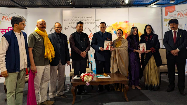 Jaipur Pinkfest Day 2 echoed with ‘Shringar’ Fasion Show, Classical Melodies, Enchanting literature enthusiasts