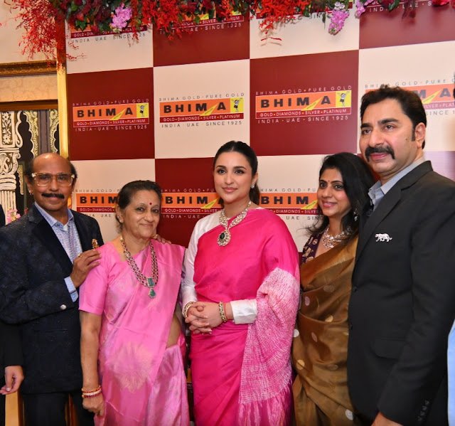 Parineeti Chopra Graces Bhima Jewellery’s Noida Store Launch as Brand Expands Pan-India Presence
