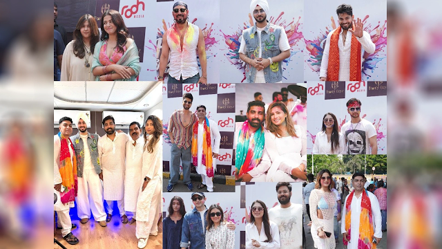 Holi Splash – Season 7 Creates a Grand Spectacle at Inorbit Mall, Malad
